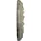 Ekena Millwork Olivia Ceiling Medallion (Fits Canopies up to 2 1/8"), 7 7/8"OD x 1 1/8"P, Castle Stone Crackle CM07OLCSC - alternate 5